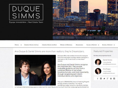 Montreal Copywriting Portfolio Duque-Simms