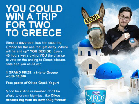 Montreal Copywriting Portfolio Oikos